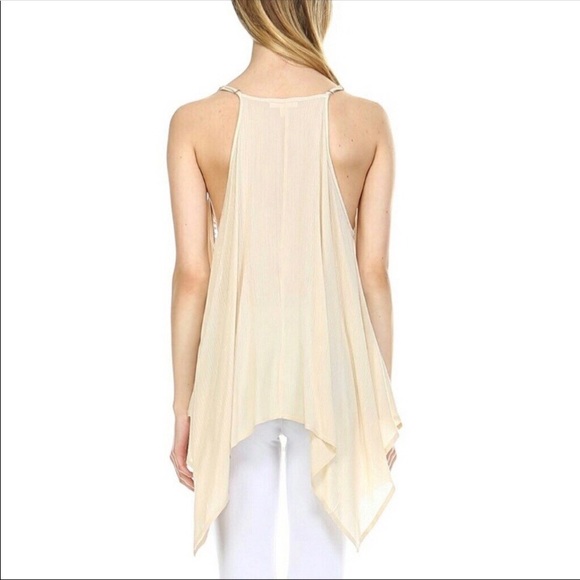 Maronie From Anthropologie Crochet Swing Tank - Picture 3 of 8